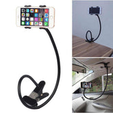 Masaya Takılan Portatif Akrobat Stand Telefon Tutucu Oynar Başlı
